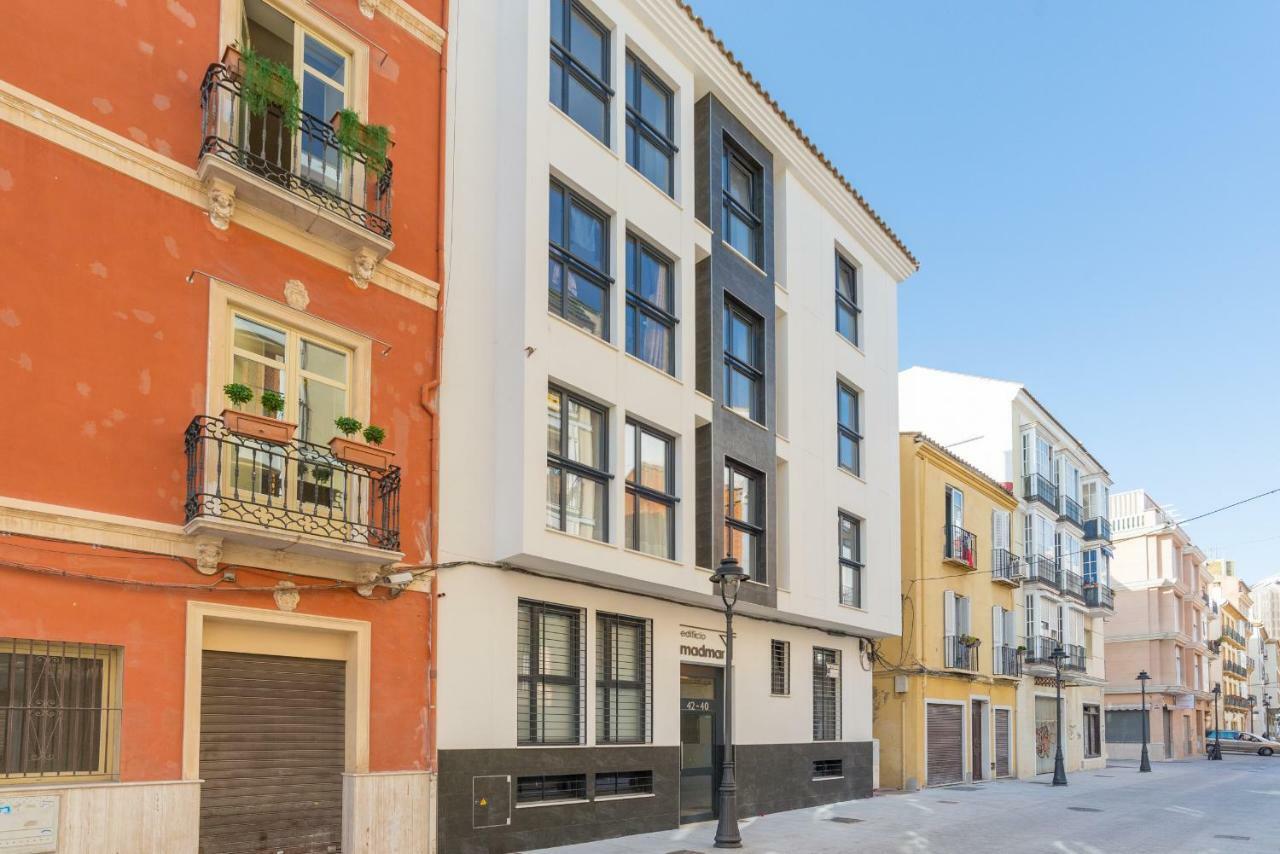 Lu&Cia El Carmen Appartement Málaga Buitenkant foto